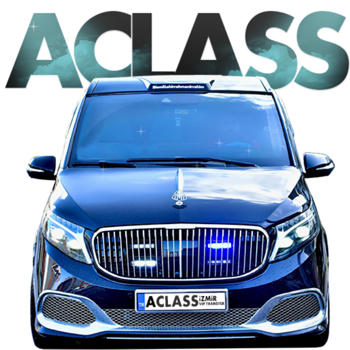 İzmir Havalimanı Transfer | Lüks VIP Araç Kiralama | Özel Şoför Hizmetleri | AClass Turizm Taşımacılık | VIP Transfer Hizmetleri